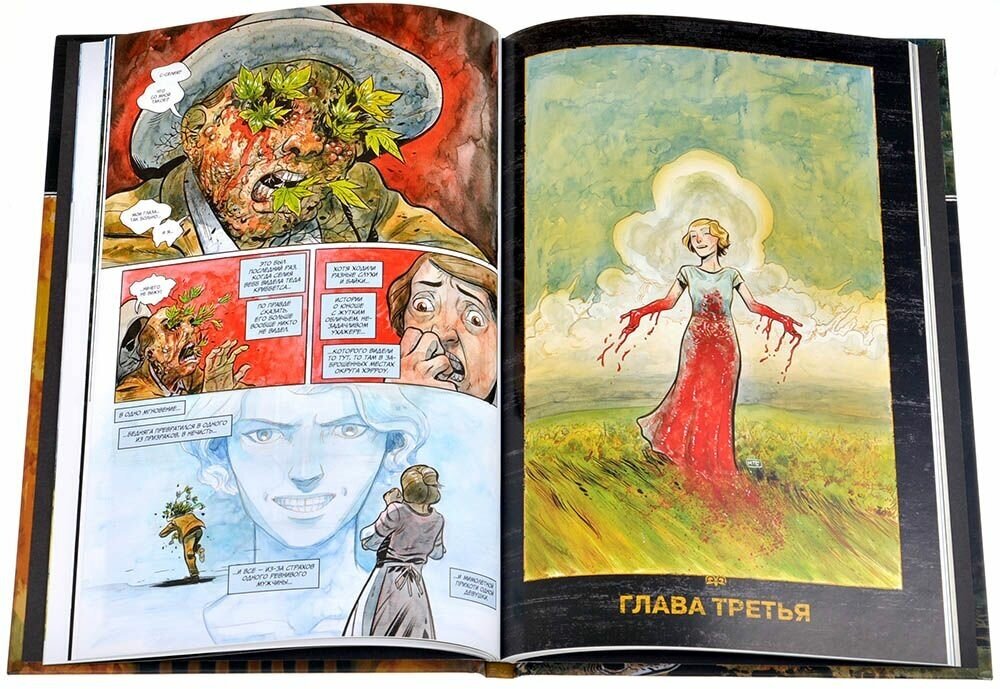 Округ Хэрроу. Том 2 (Банн Каллен , Крук Тайлер (иллюстратор)) - фото №3
