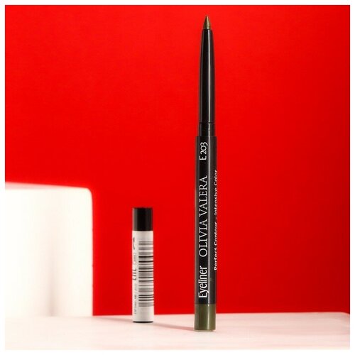 Карандаш для век Olivia Valera , Green (зеленый)