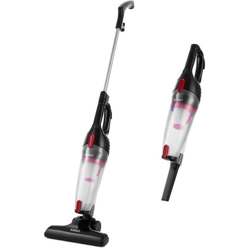 Пылесос ручной Kitfort KT-597-1 600Вт черныйкрасный 523900₽