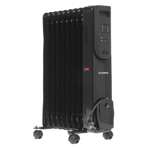 Радиатор масляный STARWIND SHV5915 2000Вт черный пульт ДУ 396000₽