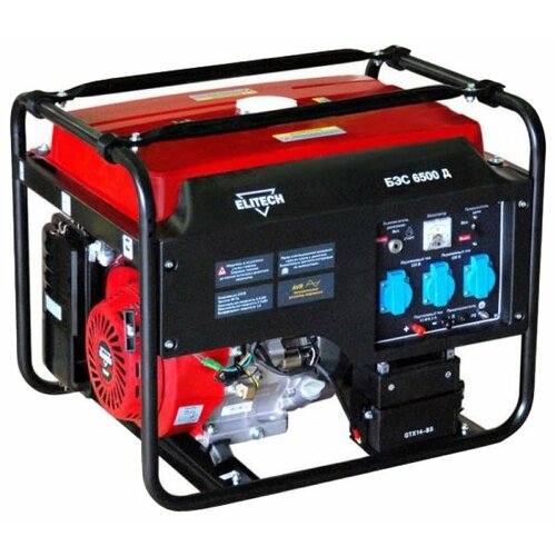 фото Бензиновый генератор elitech