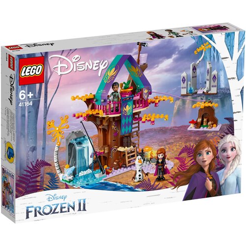фото Lego disney princesses конструктор lego disney princesses заколдованный домик на дереве 302 детали 41164