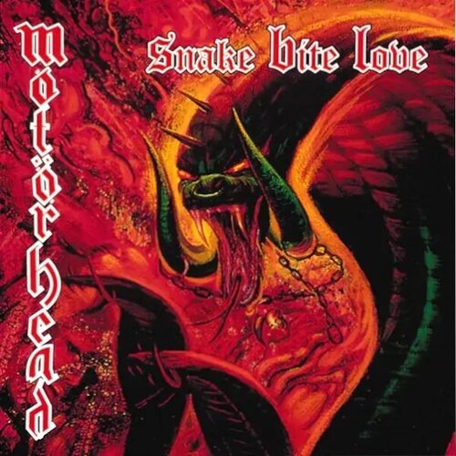 Snake Bite Love LP (Vinyl Album) German Spv 1998