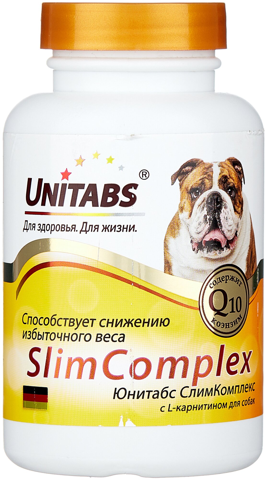 Пищевая добавка Unitabs SlimComplex с L-карнитином