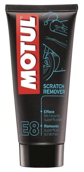 Удалитель царапин Motul E8 Scratch Remover 0.1L