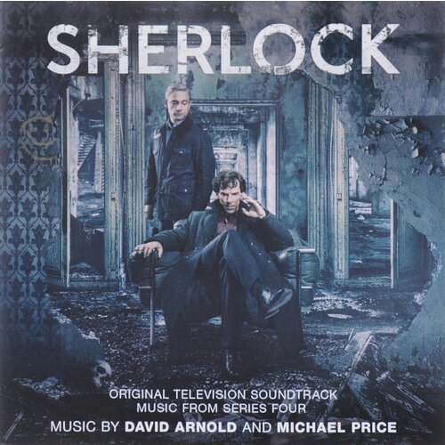 David Arnold & Michael Price - Sherlock Music from Series 4 (Original Television Soundtrack). 2 CD soyuz music brazzaville somnambulista cd