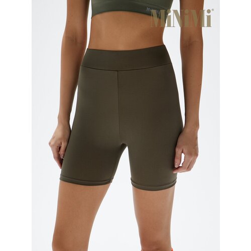 фото Шорты minimi, размер 46 (m), зеленый
