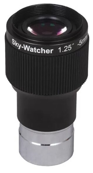 Окуляр Sky-Watcher UWA 58° 5 мм, 1.25” 67874 черный