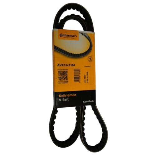 фото Клиновой ремень contitech avx13x1184