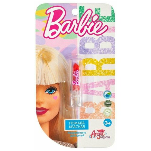 Набор косметики для девочек Barbie Помада Красная