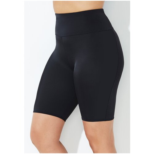 Шорты купальные с высокой талией размер 54 цвет калейдоскоп