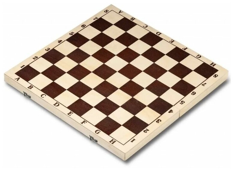 Настольная игра Десятое королевство Шахматы, пластмассовые фигуры в деревянной упаковке (поле 29см х 29см) 03878ДК - фотография № 4