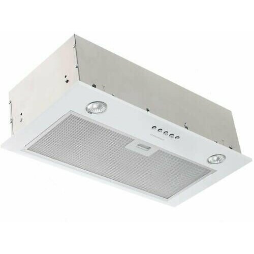 Вытяжка встраиваемая MAUNFELD CROSBY SINGL 60 белый 1572600₽