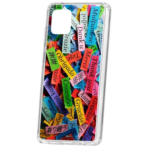 фото Чехол на samsung galaxy note 10 lite kruche print thank you