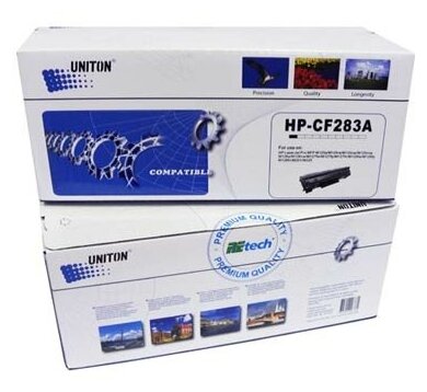Картридж Uniton Premium CF283A черный совместимый с принтером HP