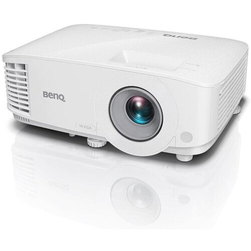 Проектор BenQ MW550 1280х800 WXGA DLP 3600AL, 20000:1, 16:10, TR 1,55-1,7, 3D, 2Wx1, VGA, D-Sub, HDMI, WHITE, 3.45 kg (9H. JHT77.1HE)