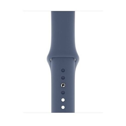 Спортивный ремешок Gurdini (силиконовый) Apple Watch 38mm/40mm Alaskan Blue