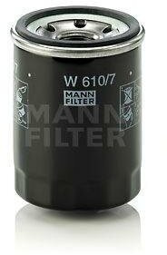 Mann фильтр масляный w6107
