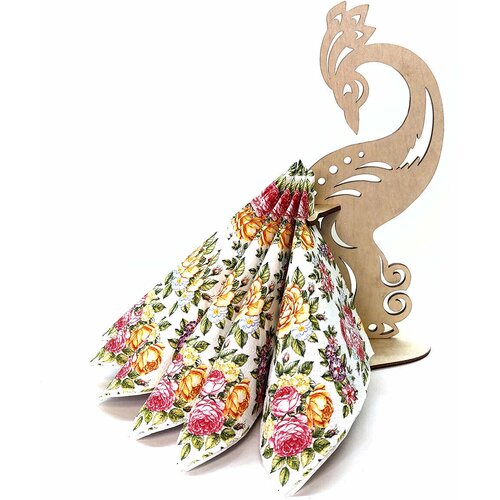 Салфетница из дерева 