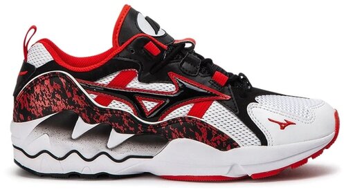 Кроссовки Mizuno, размер 7, красный