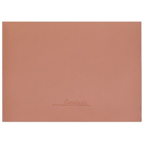 Escalada Папка для документов Наппа розовый + наппа серебряный А4 (47090), розовый