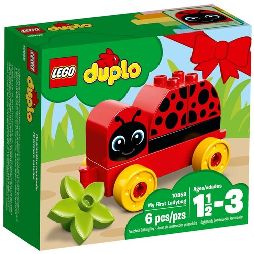 LEGO DUPLO 10859 Моя первая божья коровка, 6 дет.