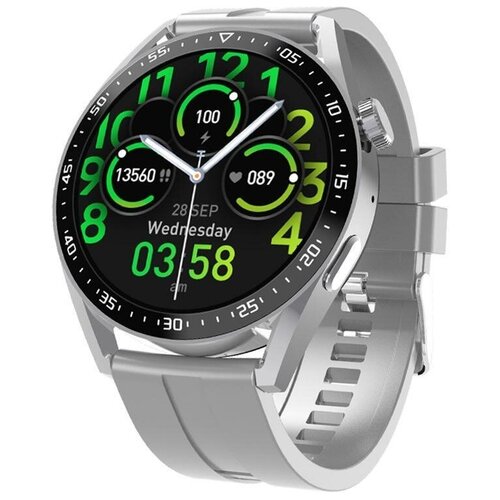 Смарт часы AT умные женские мужские электронные наручные smart 3 PRO