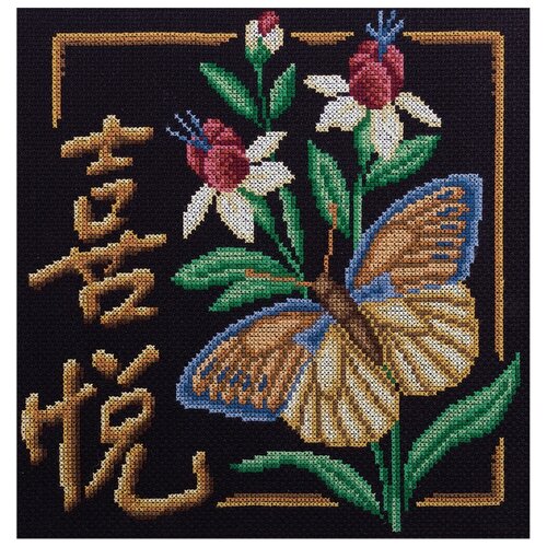 фото Набор для вышивания крестиком panna радость (i-1688)