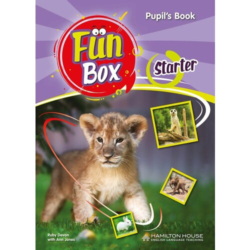 Fun Box Starter Pupils Book + eBook / Учебник по английскому языку Fun Box Starter