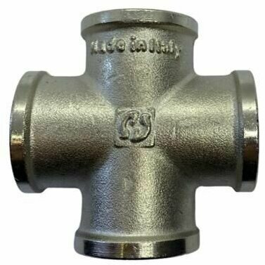 Крестовина никелированная с внутренней резьбой General Fittings 3/4" 270036N050000A