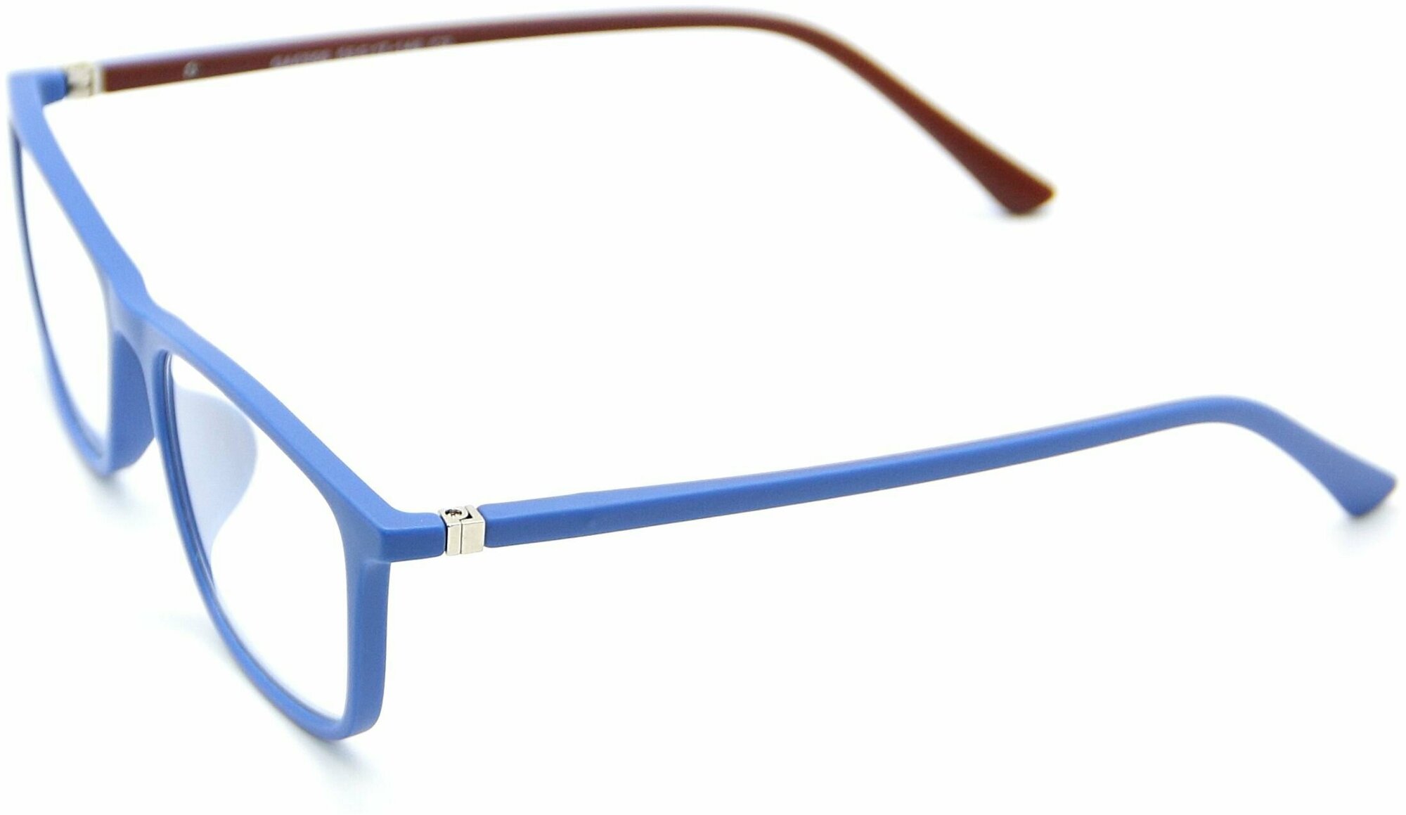 Готовые очки для зрения Marcello GA0300 C2 с диоптриями +1 /Очки женские, мужские корректирующие/Флексовое крепление дужек/Футляр в комплекте