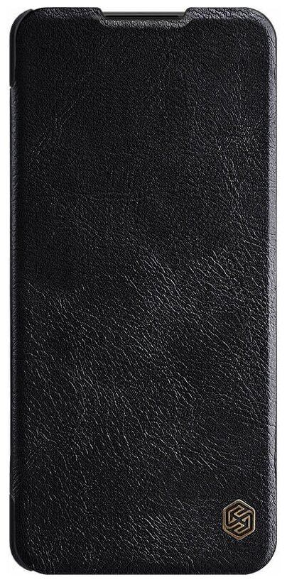 Кожаный чехол-книжка Nillkin Leather Qin для Samsung Galaxy A23 черный