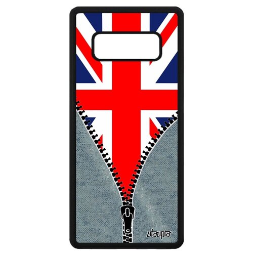 фото Galaxy note 8 "флаг utaupia