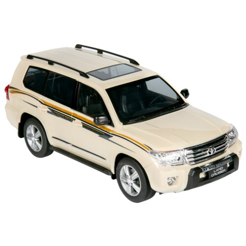 фото Внедорожник Barty Toyota Land Cruiser (Z01) 1:14 36 см бежевый