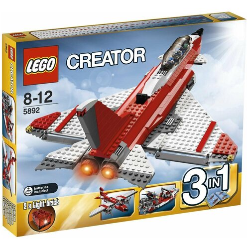 Конструктор LEGO Creator 5892 Обгоняя звук, 539 дет.