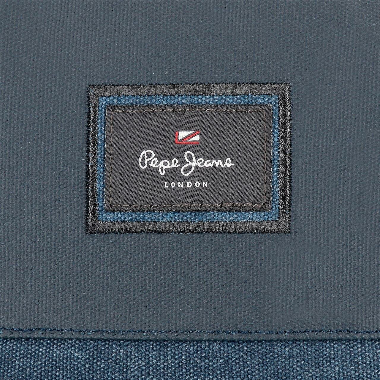 Сумка для ноутбука мужская Pepe Jeans Bags , синяя - фото №18