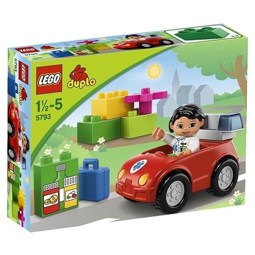 LEGO Duplo 5793 Врач скорой помощи