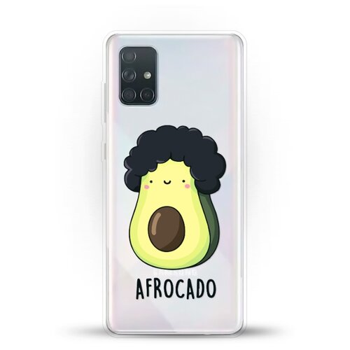 фото Силиконовый чехол афрокадо на samsung galaxy a71 andy & paul