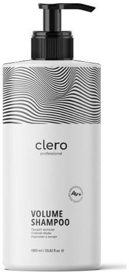 Шампунь для объема волос Clero VOLUME 1 л