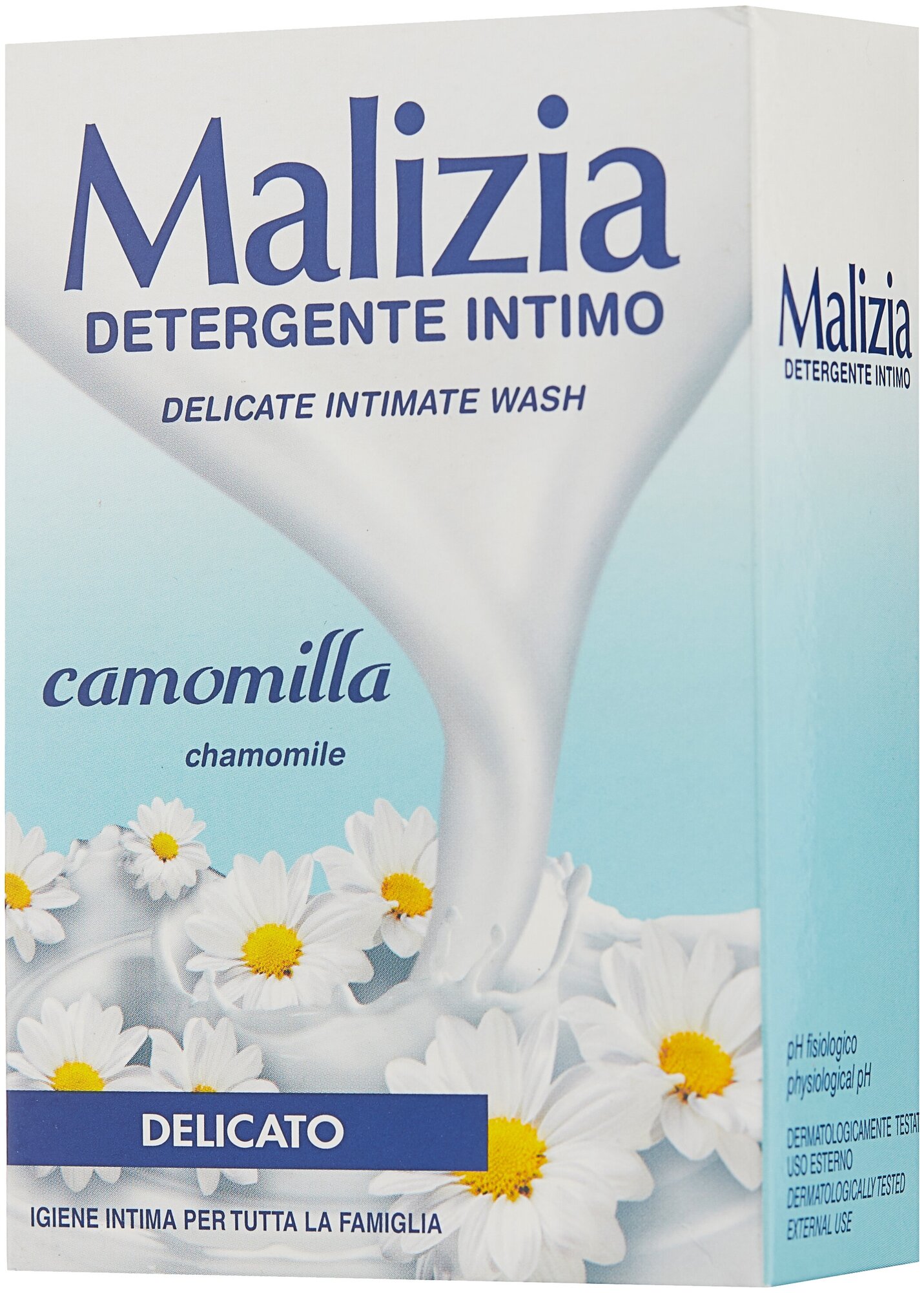 Гель для интимной гигиены Malizia Camomilla 200 мл