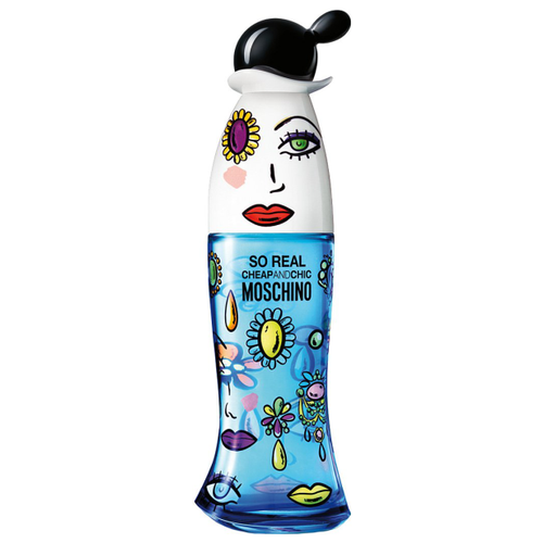 MOSCHINO туалетная вода Cheap&Chic So Real, 30 мл, 100 г духи cheap and chic moschino 30 мл