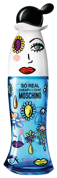 Женская туалетная вода Moschino Cheap and Chic So Real, 30 мл