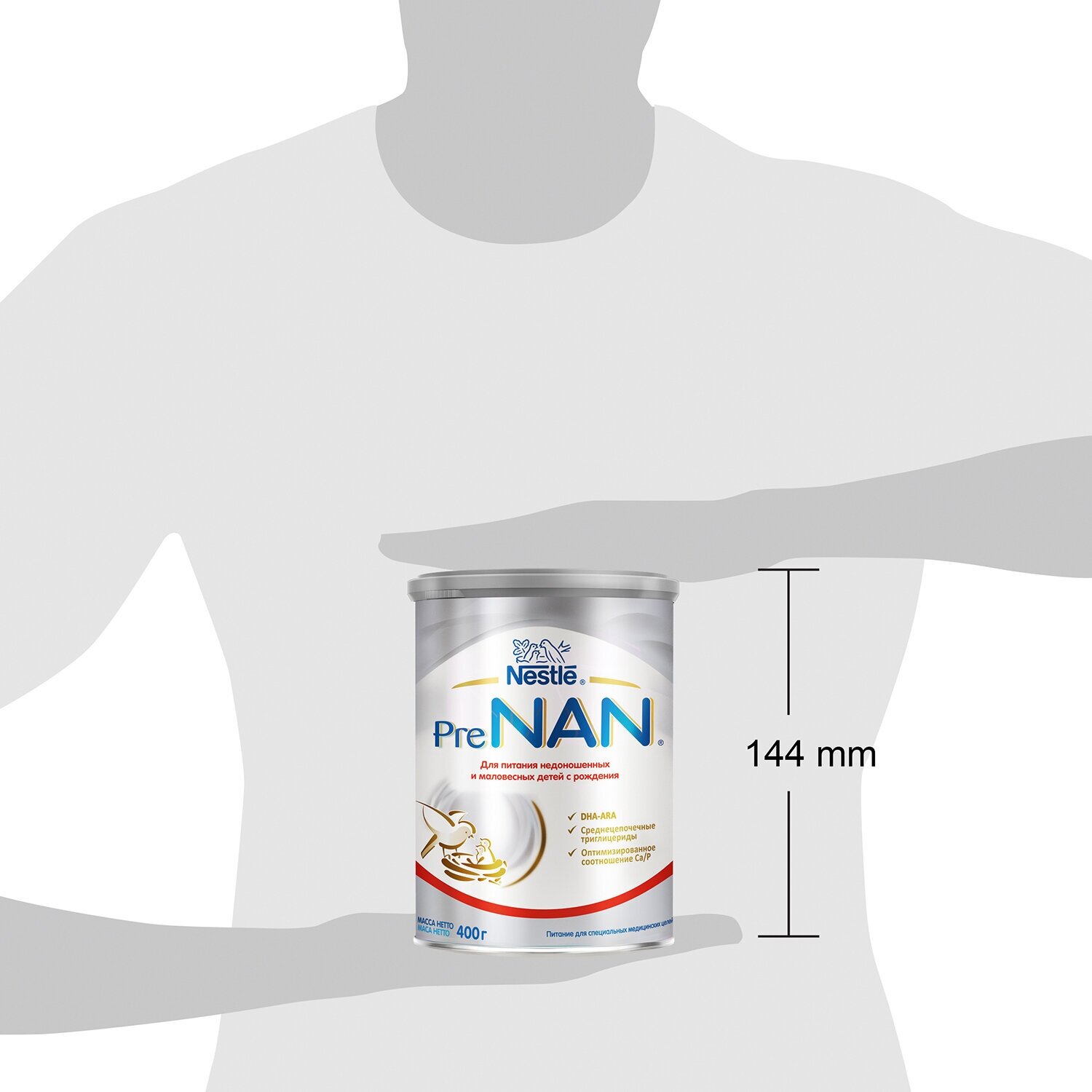 Смесь Nestle Pre-NAN сухая 400 г NAN (Nestle) - фото №14