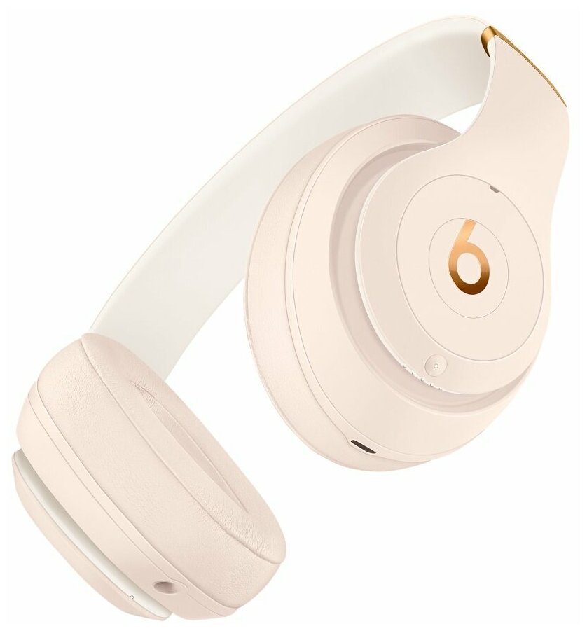 beats studio 3 white gold