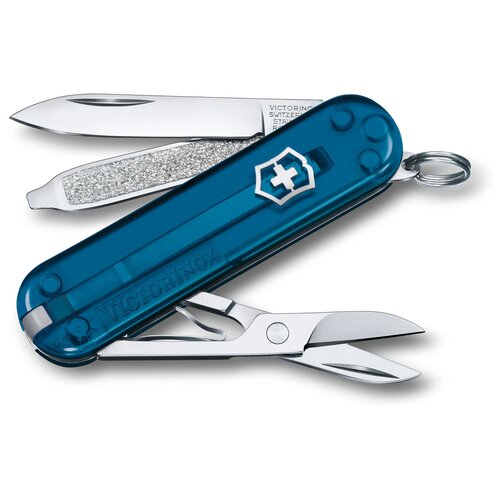 Нож перочинный Victorinox Classic Sky High 0.6223. T61G 58мм 7функц. карт. коробка