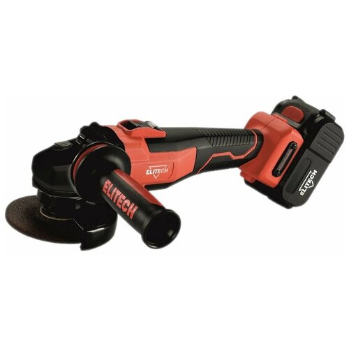 УШМ аккумуляторная ELITECH МШУ 18 БЛ электроинструмент подарок на день рождения мужчине любимому папе дедушке парню 1497000₽