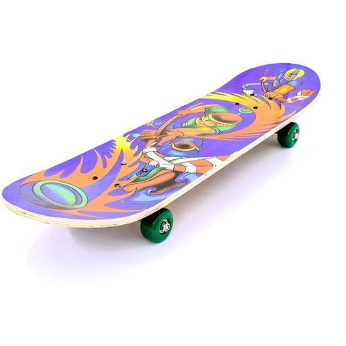 фото Скейт, скейтборд, пенни борд деревянный, колеса pvc китай