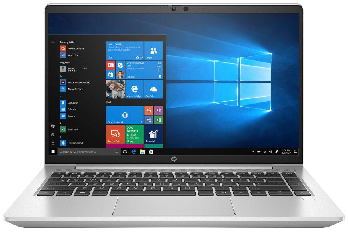 Ноутбук HP ProBook 440 G8 150C3EA (Core i5 2400 MHz (1135G7)/8192Mb/256 Gb SSD/14"/1920x1080/Win 10 Pro)