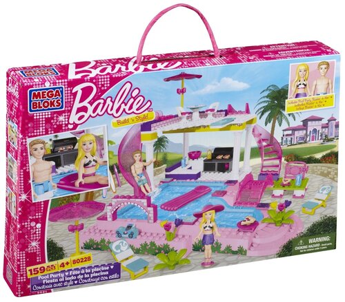 Mega Bloks Barbie 80228 159