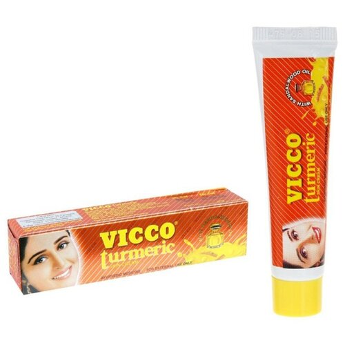 Крем Турмерик Викко (Turmeric cream Vicco), 30 грамм